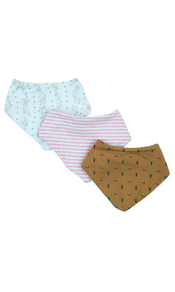 Bandana Bib Pack Of 3 - 0293887