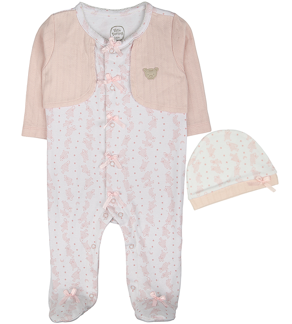 Girls Romper With Cap - 0293950