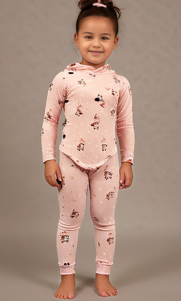 Girls 2 Pcs Suit - 0294629