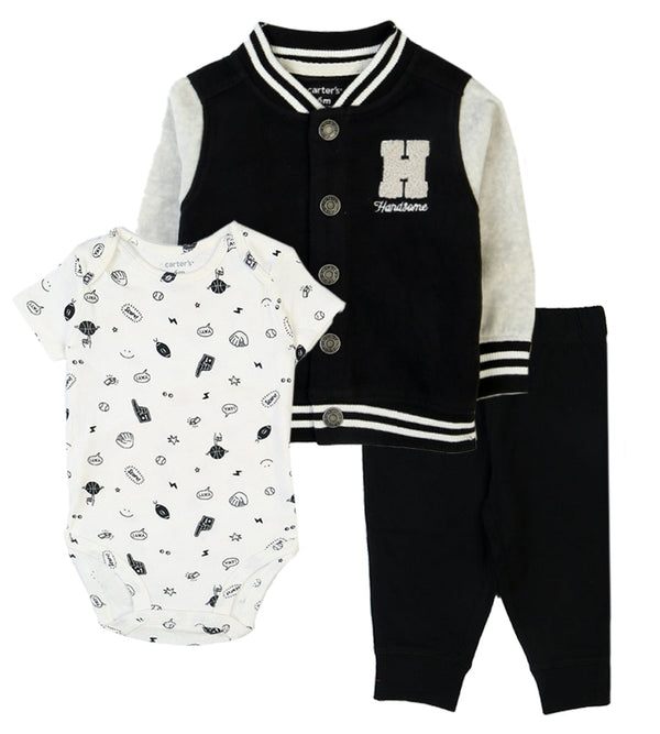 Boys 3 Pcs Suit - 0295607