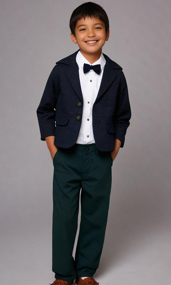 Boys 3 Pcs Coat Suit - 0296550