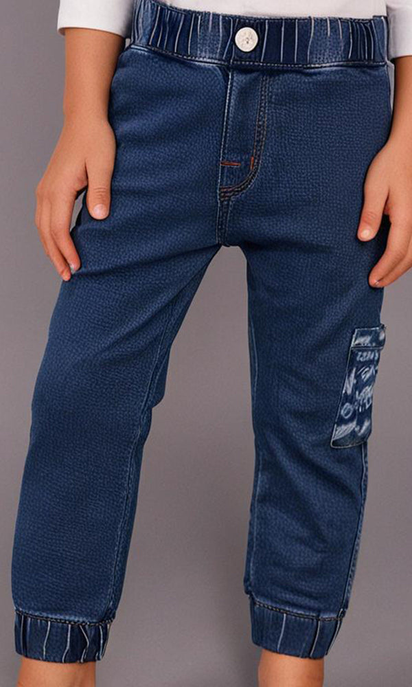 Boys Denim Pant - 0296719