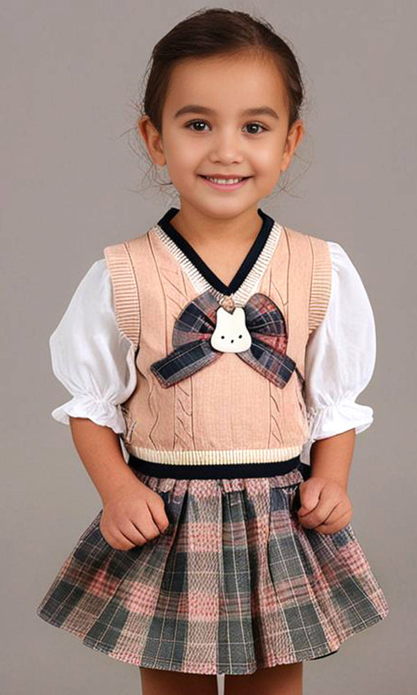 Girls 3 Pcs Suit - 0297166