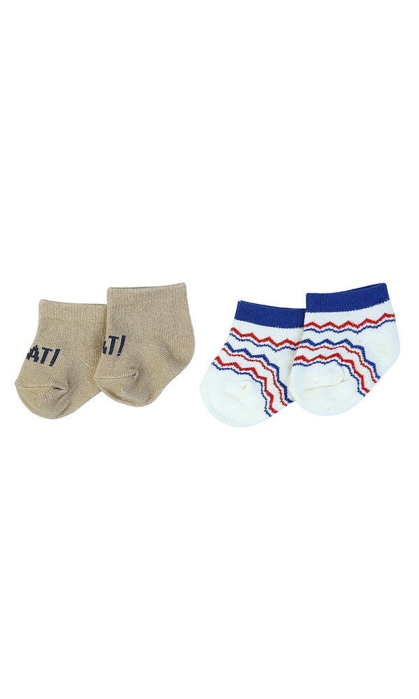 Baby Socks Pack Of 2 - 0298436