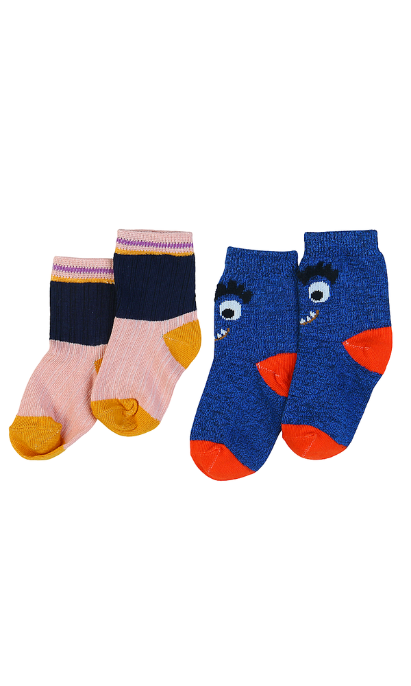 Baby Socks Pack Of 2 - 0298438