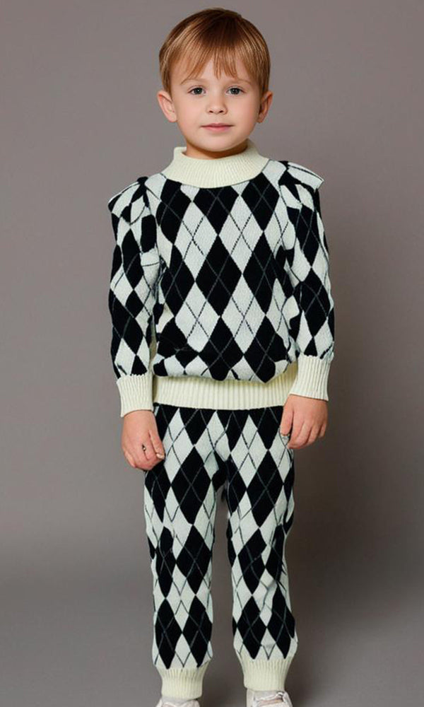 Boys 2 Pcs Suit - 0298674