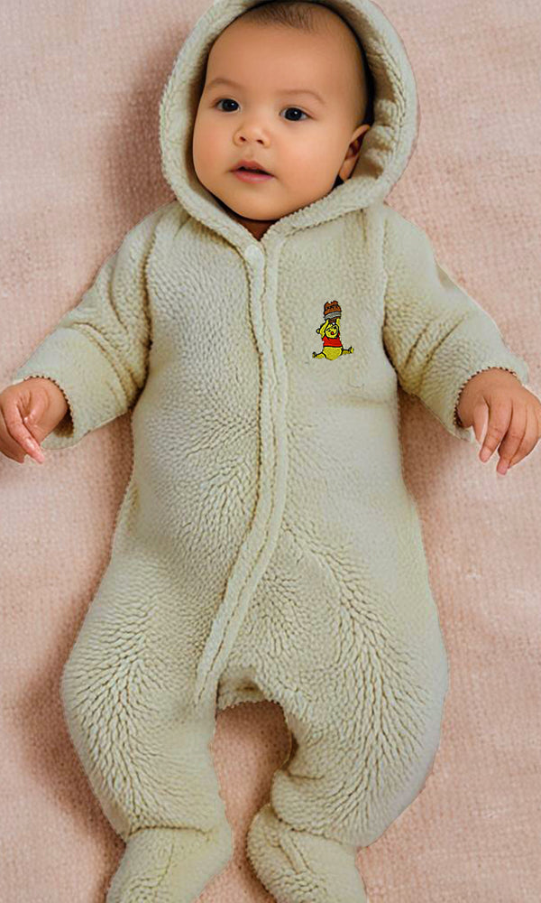 Girls Hooded Romper - 0298732