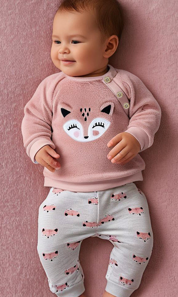 Girls 3 Pcs Suit - 0299102