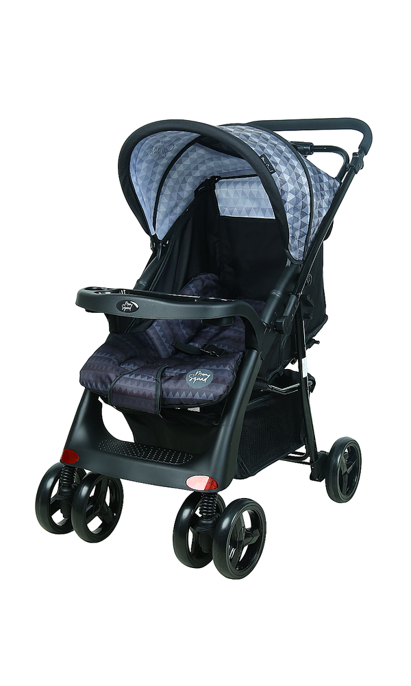 Stroller Mom Squad C-19 - Black - 0299278