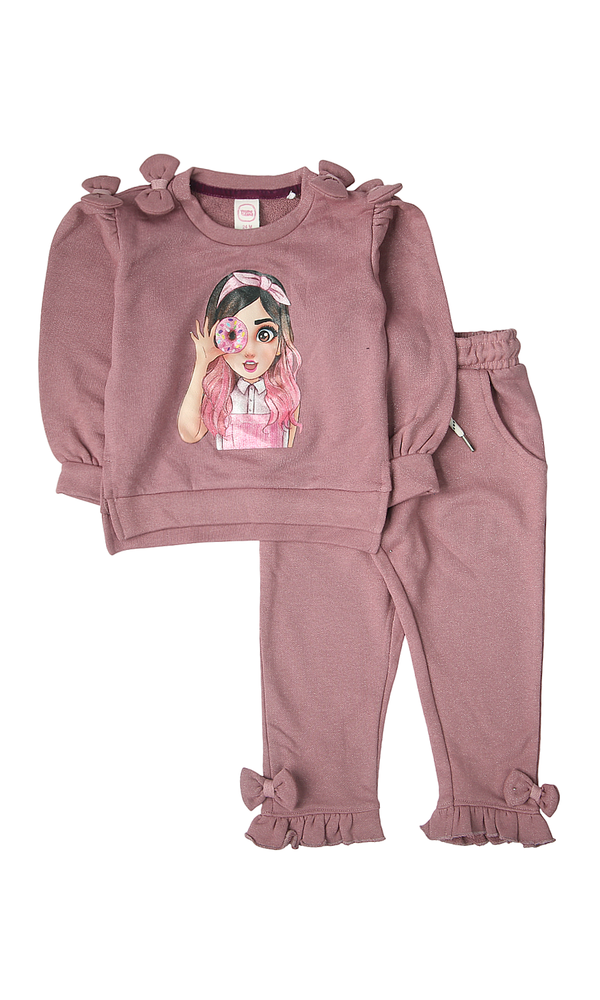 Girls 2 Pcs Suit -  0299428