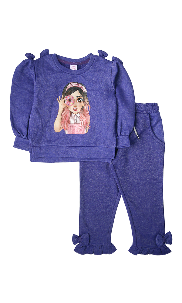 Girls 2 Pcs Suit -  0299434