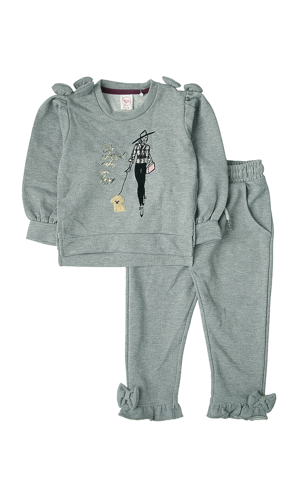 Girls 2 Pcs Suit -  0299440