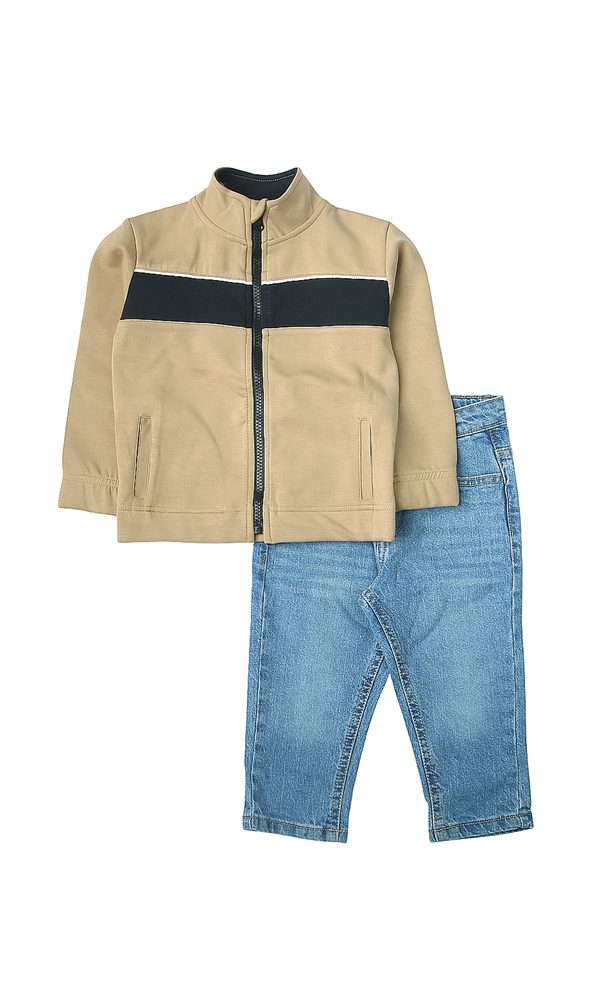 Boys 2 Pcs Suit - 0300740