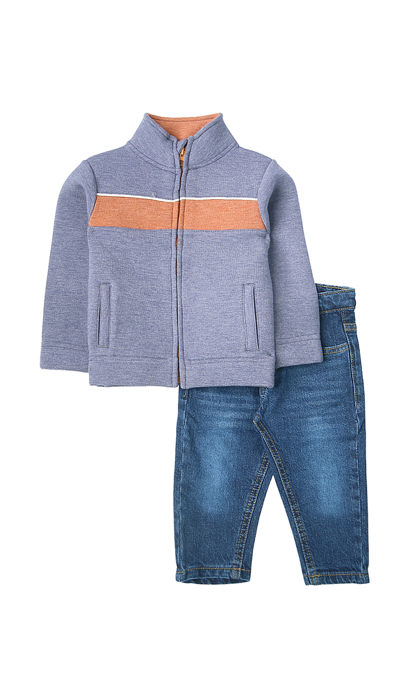 Boys 2 Pcs Suit - 0300755