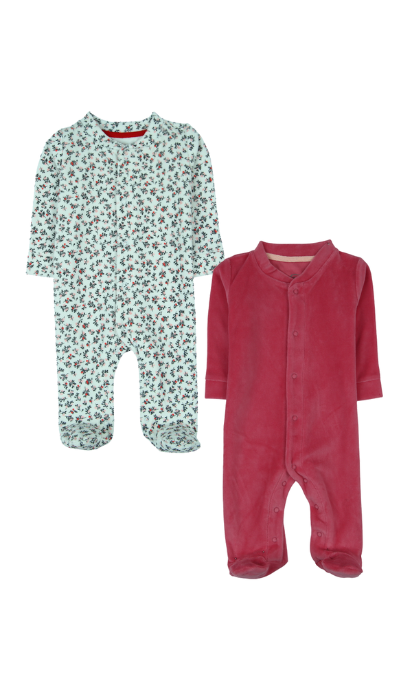 Girls Romper Pack Of 2 - 0301523