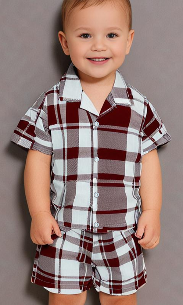 Boys 2 Pcs Suit - 0302049