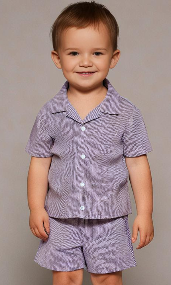 Boys 2 Pcs Suit - 0302071