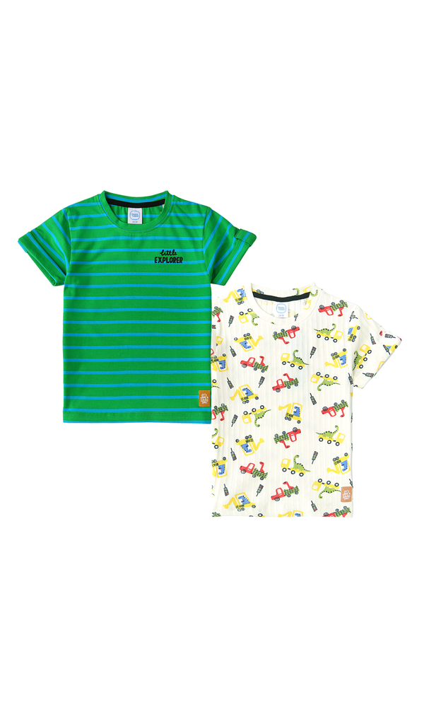 Boys T-Shirt Pack Of 2 - 0302473