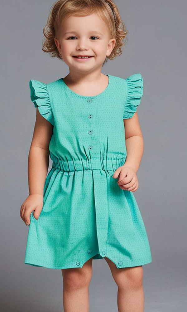 Girls Romper - 0302618