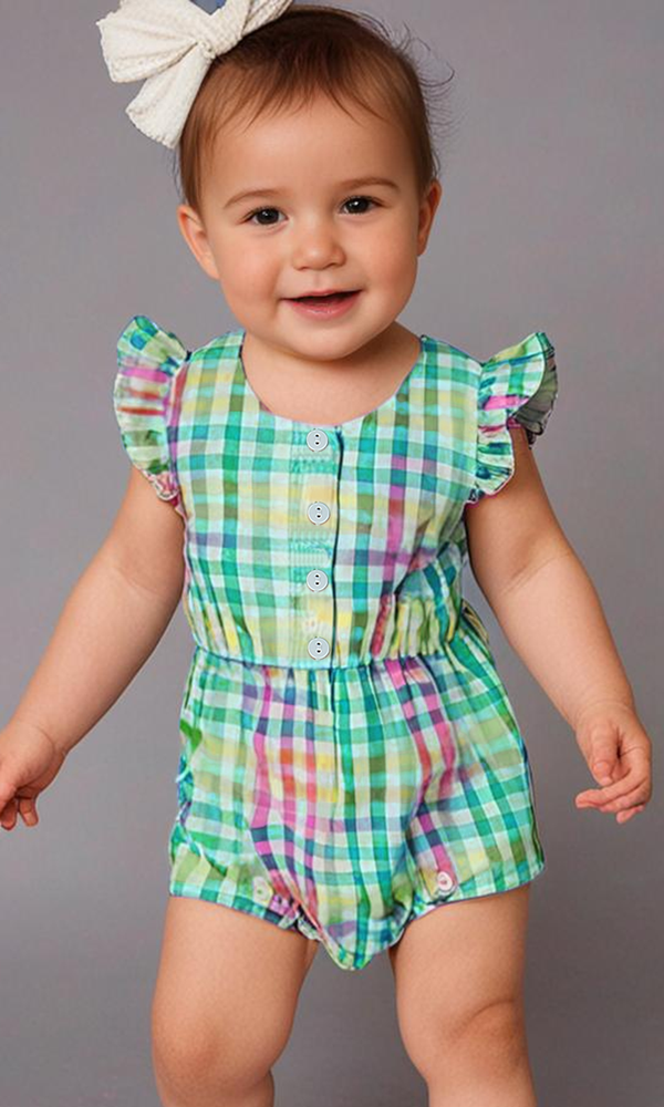 Girls Romper - 0302624