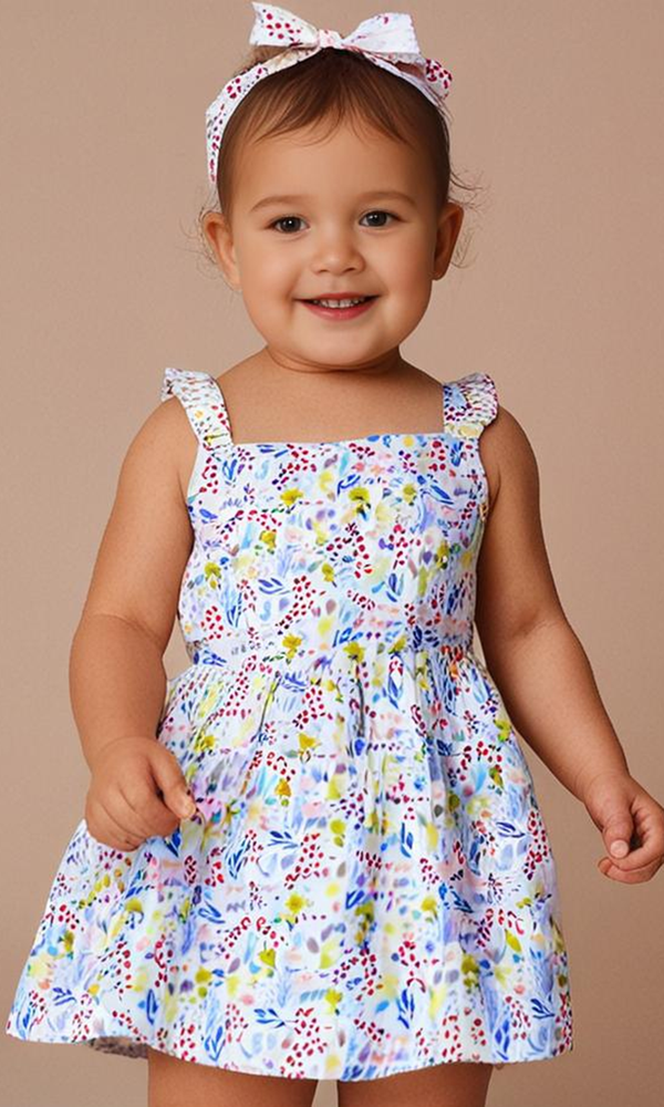 Girls Frock - 0302719