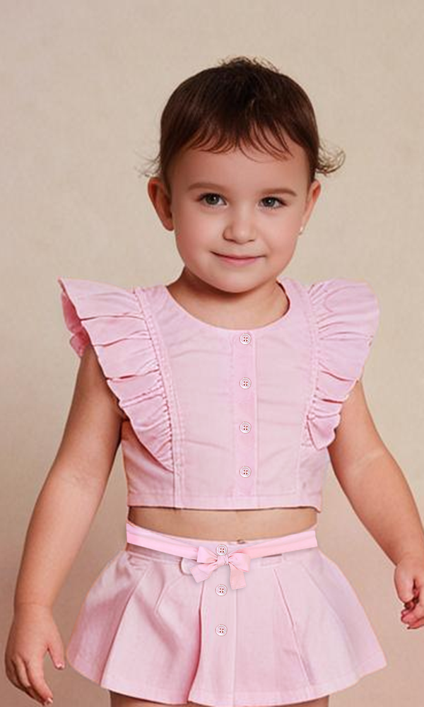 Girls 2 Pcs Suit - 0302820