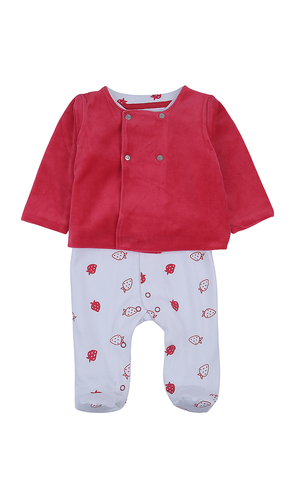 Girls 2 Pcs Suit - 0302895