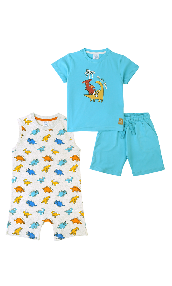 Boys 3 Pcs Suit - 0303012