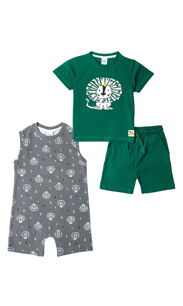 Boys 3 Pcs Suit - 0303127