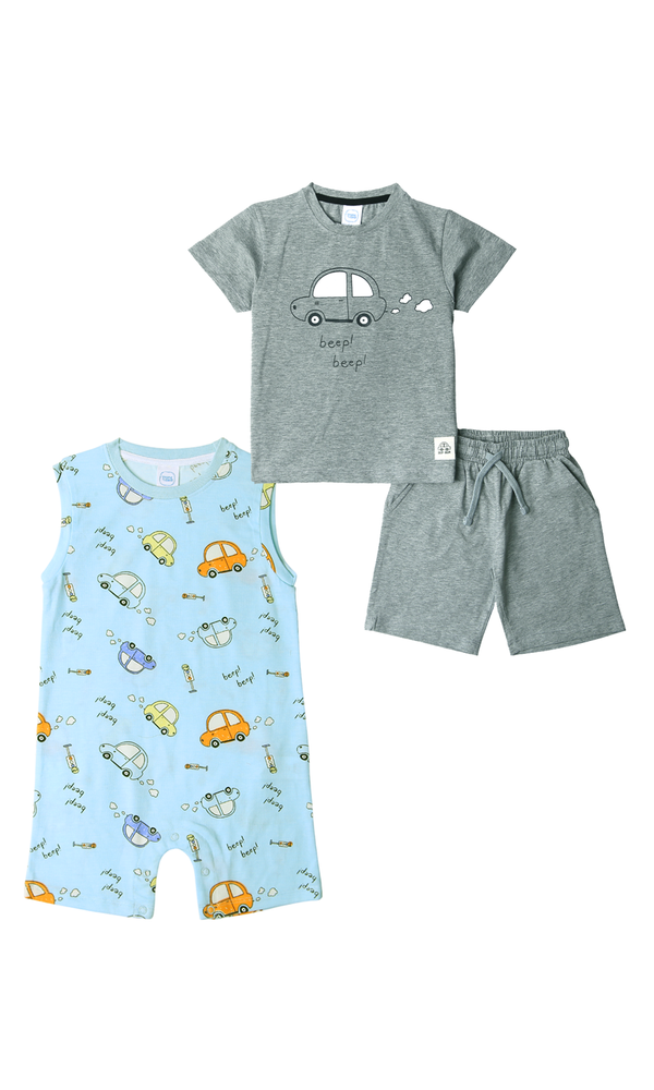 Boys 3 Pcs Suit - 0303146