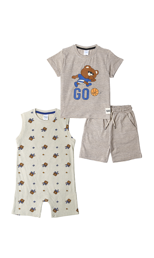 Boys 3 Pcs Suit - 0303152