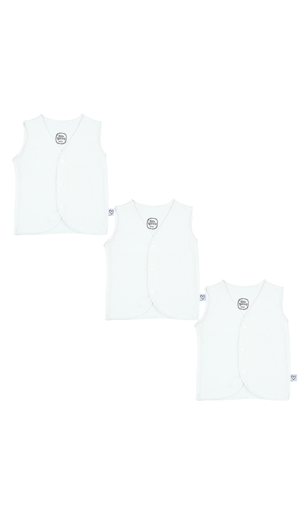 Vest Pack Of 3 - 0303178