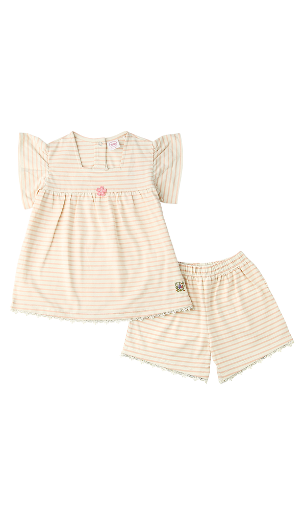 Girls 2 Pcs Suit - 0303550