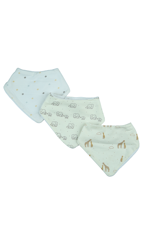 Bandana Bibs Pack Of 3 - 0303792