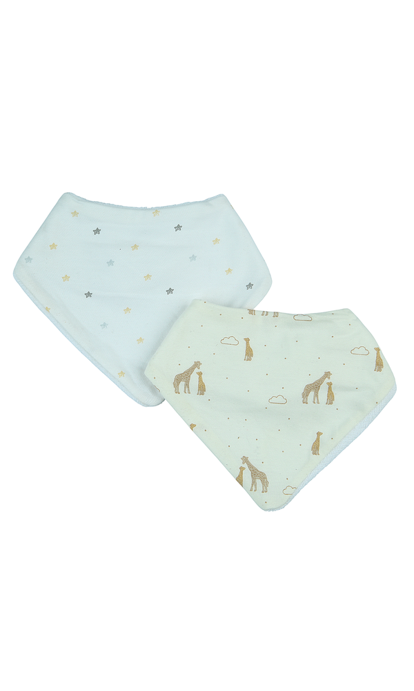 Bandana Bib Pack Of 2 - 0303793