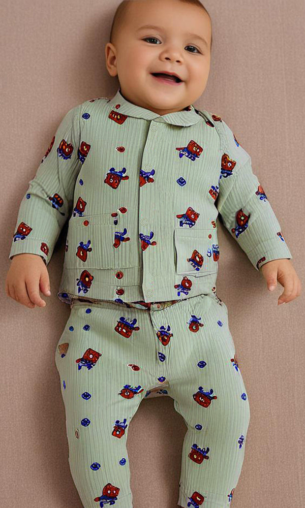 Boys Night Suit - 0303802