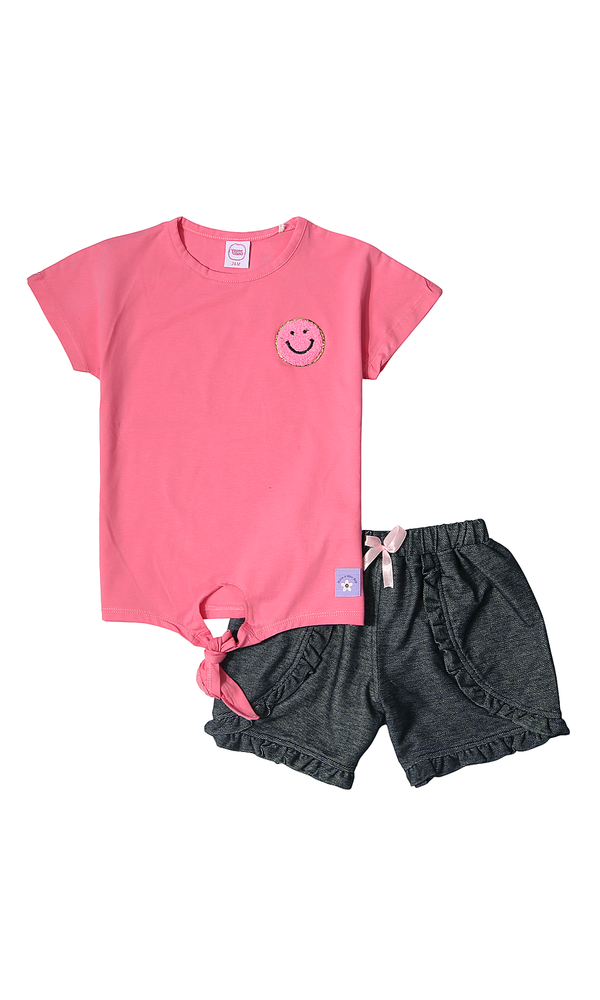 Girls 2 Pcs Suit - 0304082
