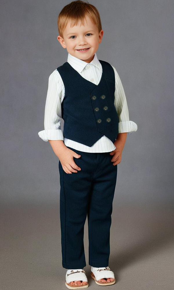 Boys 3 Pcs Suit - 0304271