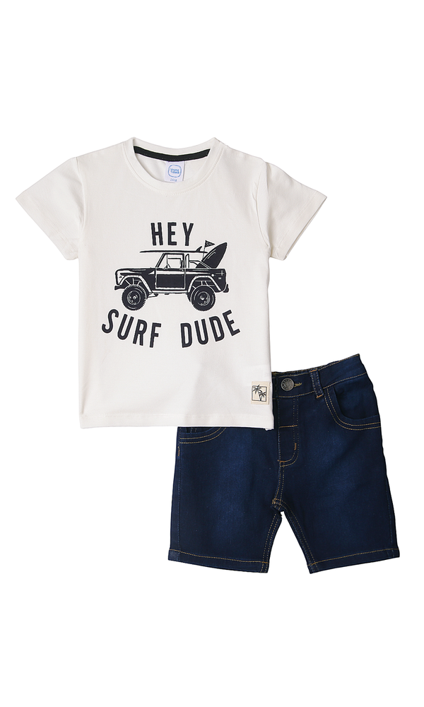 Boys 2 Pcs Suit - 0304324