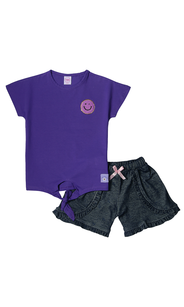 Girls 2 Pcs Suit - 0304422