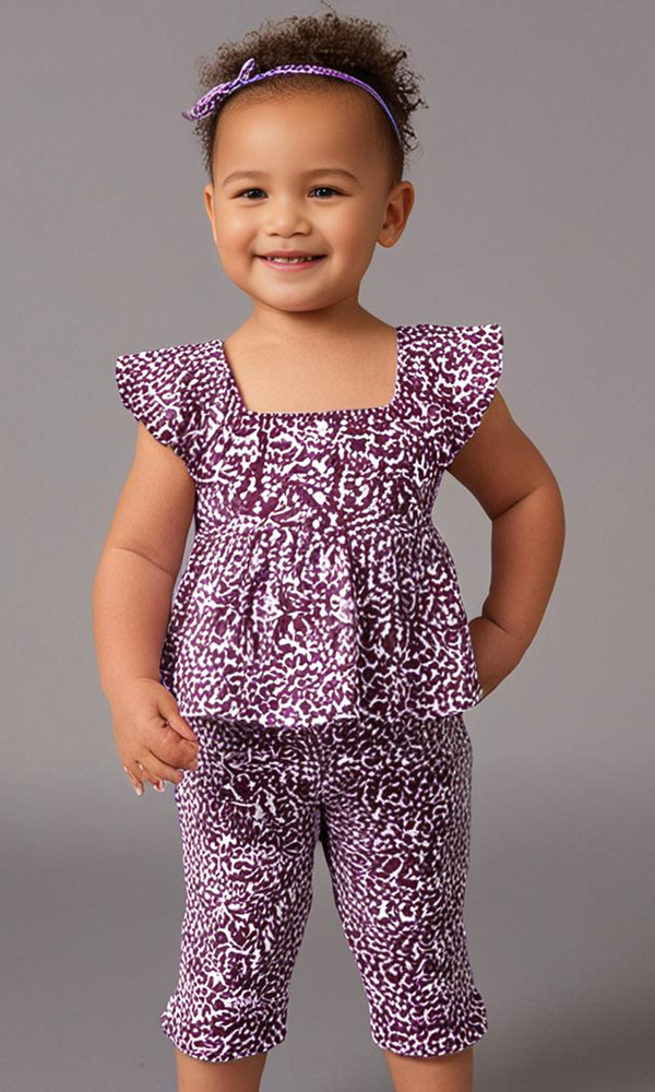Girls 2 Pcs Suit - 0305104