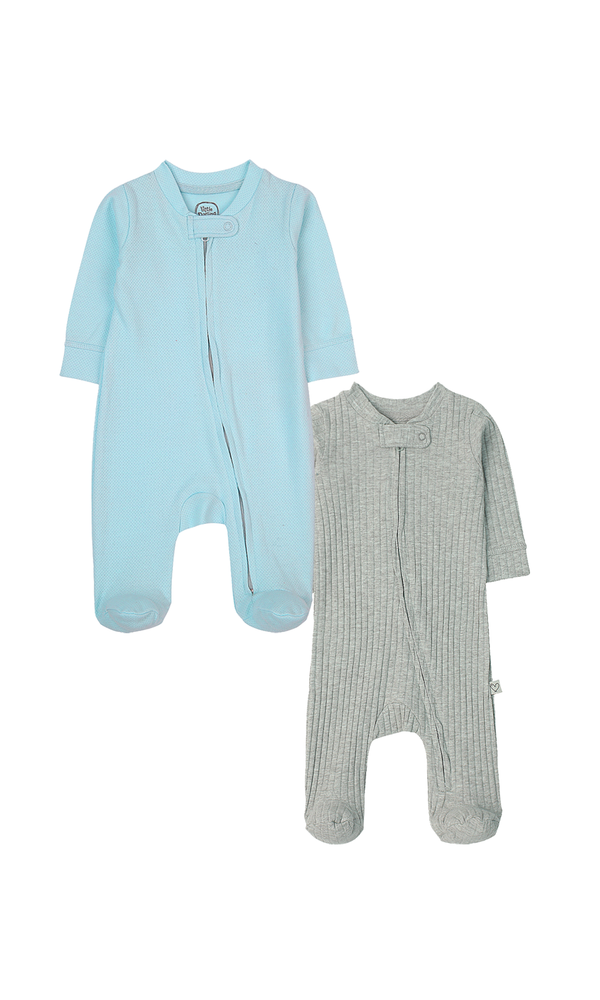 Boys Romper Pack Of 2 - 0305566