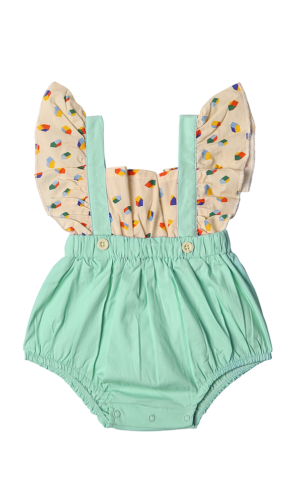 Girls Bodysuit With Head Band - 0308141