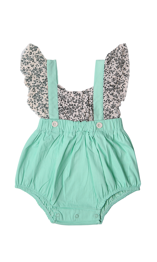 Girls Bodysuit With Head Band - 0308141
