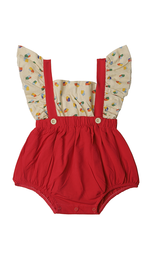 Girls Bodysuit With Head Band - 0308147