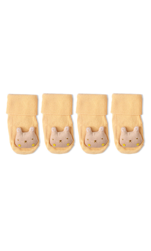 Booties Socks Pack Of 2 - 0308176