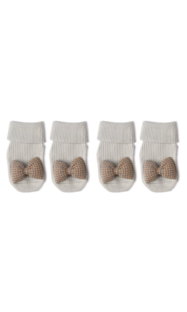 Booties Socks Pack Of 2 - 0308176