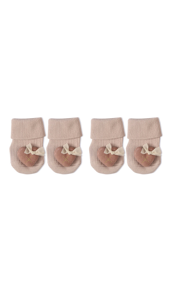 Booties Socks Pack Of 2 - 0308176