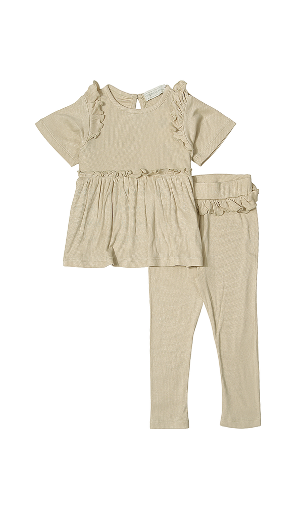 Girls 2 Pcs Suit - 0308191