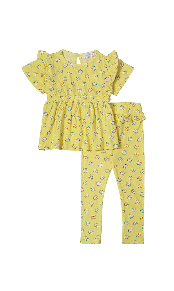 Girls 2 Pcs Suit - 0308197